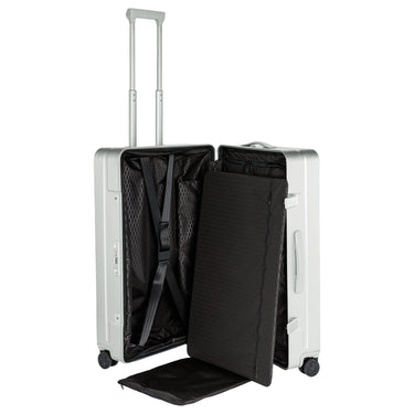 Porsche Design Roadster Aluminium - 4-Rollen-Trolley L 78 cm (silver) - Ansicht 6