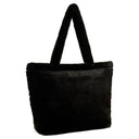 Puma Up Faux Fur - Shopper 38 cm (black) - Markenkoffer