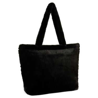 Puma Up Faux Fur - Shopper 38 cm (black) - Markenkoffer