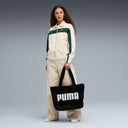 Puma Up Faux Fur - Shopper 38 cm (black) - Markenkoffer