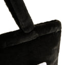 Puma Up Faux Fur - Shopper 38 cm (black) - Markenkoffer