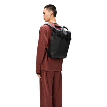 Rains 2 Way - Rucksack 16" 58 cm (black) - Ansicht 5