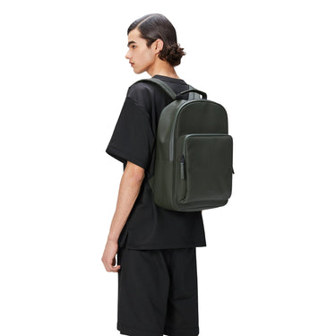 Rains Book Daypack - Rucksack L 16" 40 cm (green) - Ansicht 5