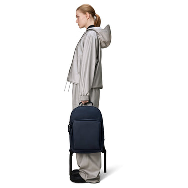 Rains Book Daypack - Rucksack L 16" 40 cm (navy) - Ansicht 4