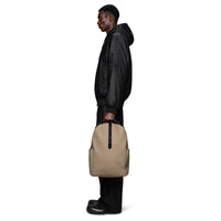 Rains Clip Front - Rucksack 16" 44 cm (beige) - Ansicht 4