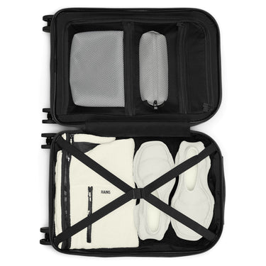 Rains Texel - 4-Rollen-Kabinentrolley 15" 55 cm (black) - Ansicht 5