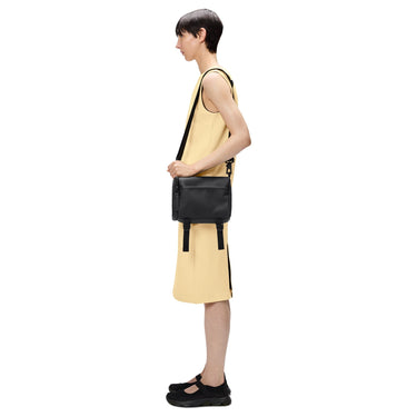 Rains Texel Crossbody - Umhängetasche 24 cm (black) - Ansicht 5