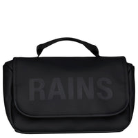 Rains Texel - Kulturbeutel zum Aufhängen 27 cm (black)