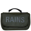 Rains Texel - Kulturbeutel zum Aufhängen 27 cm (green)