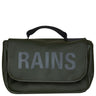 Rains Texel - Kulturbeutel zum Aufhängen 27 cm (green)