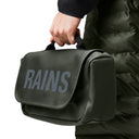 Rains Texel - Kulturbeutel zum Aufhängen 27 cm (green) - Ansicht 3