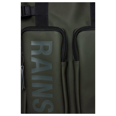 Rains Texel Tote - Rucksack 15" 43 cm (green) - Ansicht 5