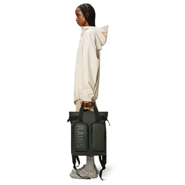 Rains Texel Tote - Rucksack 15" 43 cm (green) - Ansicht 9