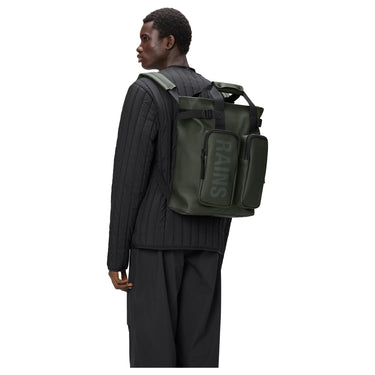 Rains Texel Tote - Rucksack 15" 43 cm (green) - Ansicht 7