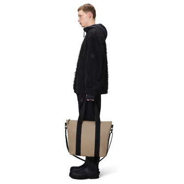 Rains Tote Bag Mini - Shopper 36 cm (beige) - Ansicht 3