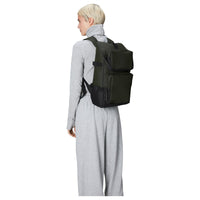 Rains Trail Cargo - Rucksack 13" 45 cm (green) - Ansicht 3