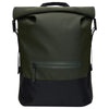 Rains Trail Rolltop - Rucksack 15" 47 cm (green)