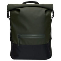 Rains Trail Rolltop - Rucksack 15" 47 cm (green)