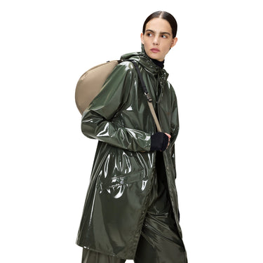Rains Valera - Schultertasche 52 cm (beige) - Ansicht 5