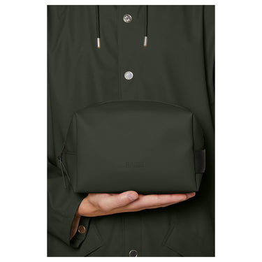 Rains Wash Bag - Kulturbeutel S 21 cm (green) - Ansicht 3