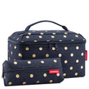 reisenthel beautycase set - Geschenkset 2tlg. (metallic dots blue)