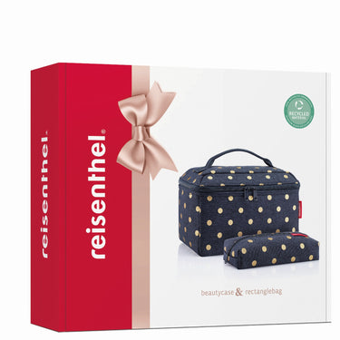 reisenthel beautycase set - Geschenkset 2tlg. (metallic dots blue) - Ansicht 4