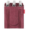 reisenthel bottlebag Bottle Carrier (twist maroon)
