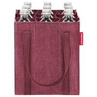 reisenthel bottlebag Flaschen - Tragetasche (twist maroon)