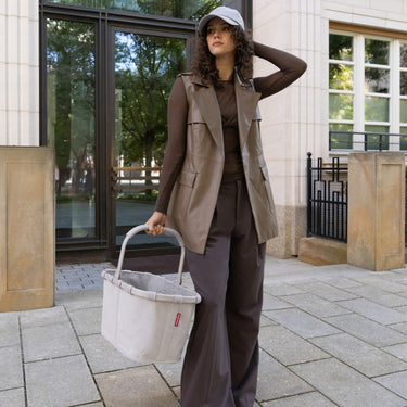 reisenthel carrybag - Einkaufskorb (cord grey) - Ansicht 6