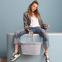 reisenthel carrybag - Einkaufskorb (cord grey) - Ansicht 7
