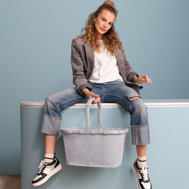 reisenthel carrybag - Einkaufskorb (cord grey) - Ansicht 7