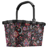 reisenthel carrybag - Einkaufskorb (frame paisley black)