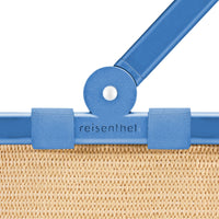reisenthel carrybag - Einkaufskorb (frame raffia blue) - Ansicht 5