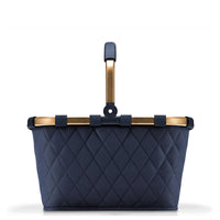 reisenthel carrybag - Einkaufskorb (frame rhombus midnight gold) - Ansicht 2