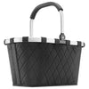 reisenthel carrybag - Shopping Basket (rhombus black)