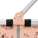 reisenthel carrybag xs - Einkaufskorb 21 cm (cats and dogs rose) - Ansicht 4
