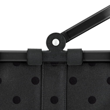 reisenthel carrybag XS - Einkaufskorb Mini 21 cm (frame glossy dots black) - Ansicht 5