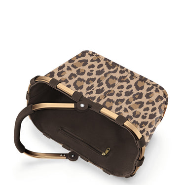 reisenthel carrybag xs - Mini-Einkaufskorb (5 l) 21 cm (frame leo macchiato) - Ansicht 3