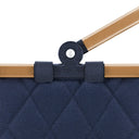 reisenthel carrybag xs - Mini-Einkaufskorb (5 l) 21 cm (frame rhombus midnight gold) - Ansicht 5