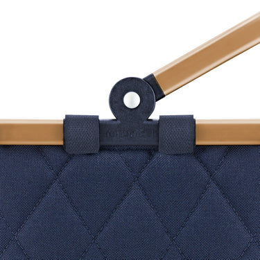 reisenthel carrybag xs - Mini-Einkaufskorb (5 l) 21 cm (frame rhombus midnight gold) - Ansicht 5