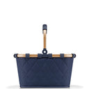 reisenthel carrybag xs - Mini-Einkaufskorb (5 l) 21 cm (frame rhombus midnight gold) - Ansicht 2