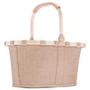 reisenthel carrybag xs - Shopping Basket 21 cm (frame twist coffee)