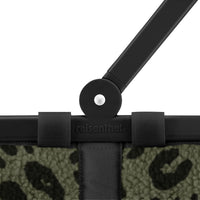 reisenthel carrybag xs - Mini-Einkaufskorb (5 l) 21 cm (teddy leo olive) - Ansicht 5