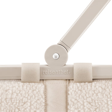 reisenthel carrybag xs - Einkaufskorb 21 cm (teddy sand) - Ansicht 5