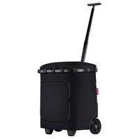 reisenthel carrycruiser plus - Einkaufstrolley recycelt PET 52.5 cm (black)