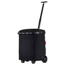 reisenthel carrycruiser plus - Einkaufstrolley recycelt PET 52.5 cm (black)