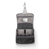 reisenthel cosmetics toiletbag XL - Kulturbeutel 28 cm (herringbone grey) - Ansicht 3
