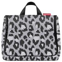 reisenthel cosmetics toiletbag XL - Kulturbeutel 28 cm (leo nero)