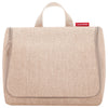 reisenthel cosmetics toiletbag XL - Toiletry Bag 28 cm (twist coffee)