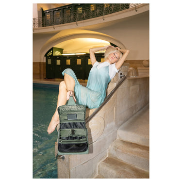 reisenthel cosmetics toiletbag XL - Kulturbeutel 28 cm (twist sage) - Ansicht 5